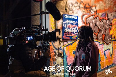 Age Of Quorum Film Showing and Q&A at The Island