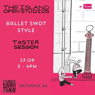 Ballet SWDT style at The Island