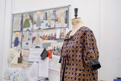 Beginners Pattern Cutting - short course - Block Patterns at The Island