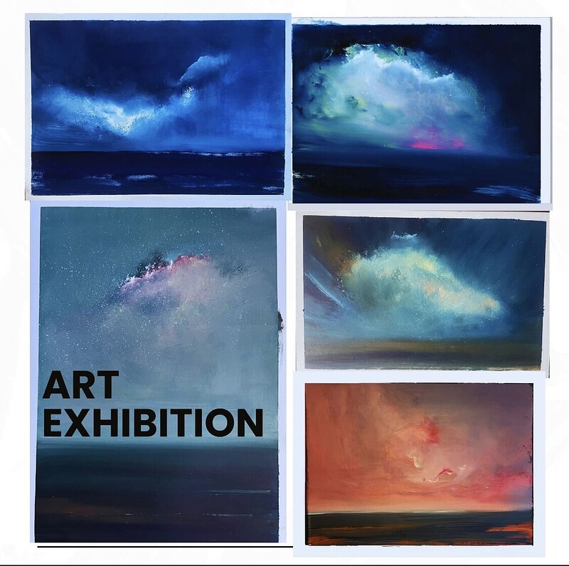 Beth Blake - Sequence : Light, Land & Motion, Winter Exhibition at The Island