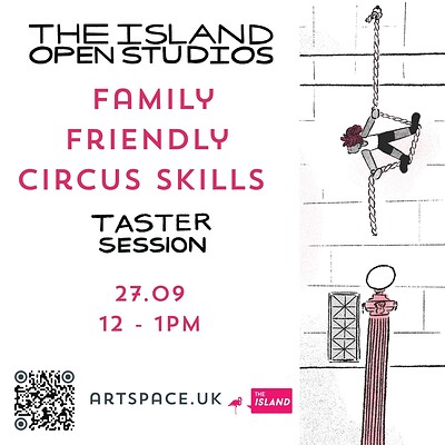 Circus Skills for Families at The Island