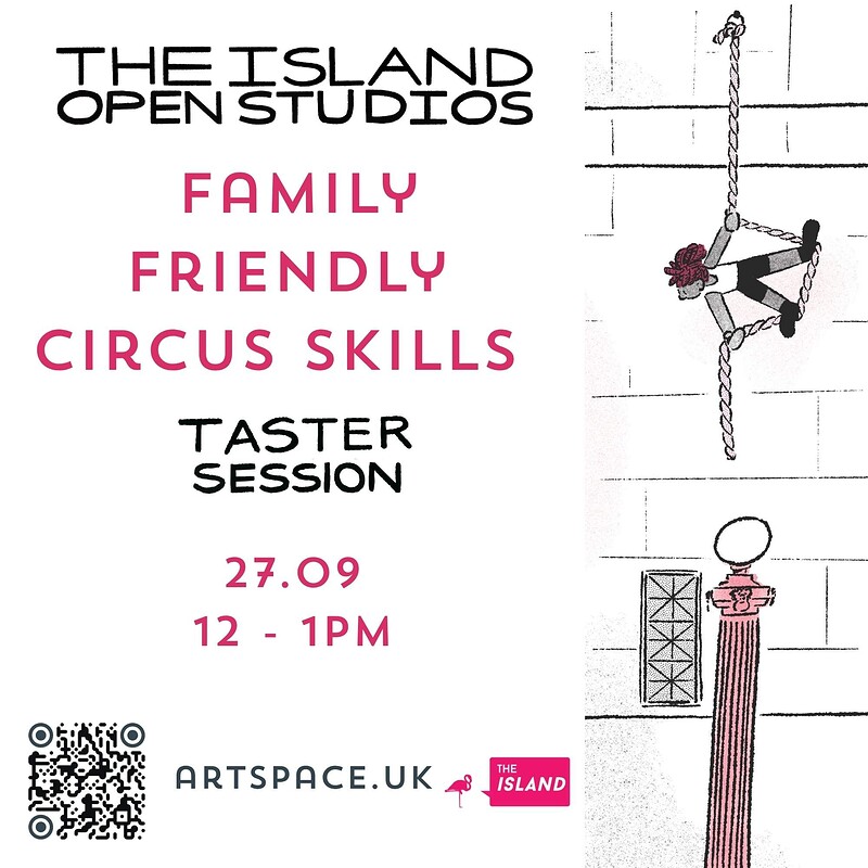 Circus Skills for Families at The Island