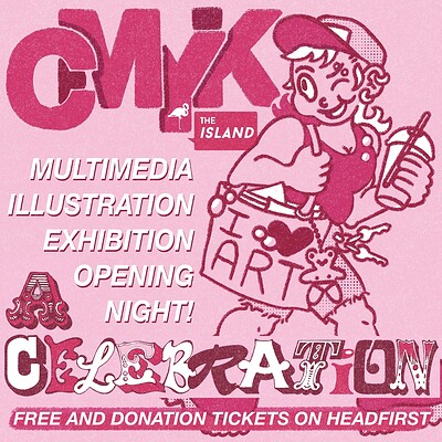 CMYK: A Celebration at The Island