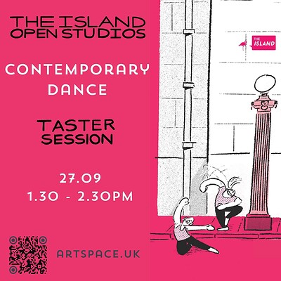 Contemporary Dance Taster Class at The Island
