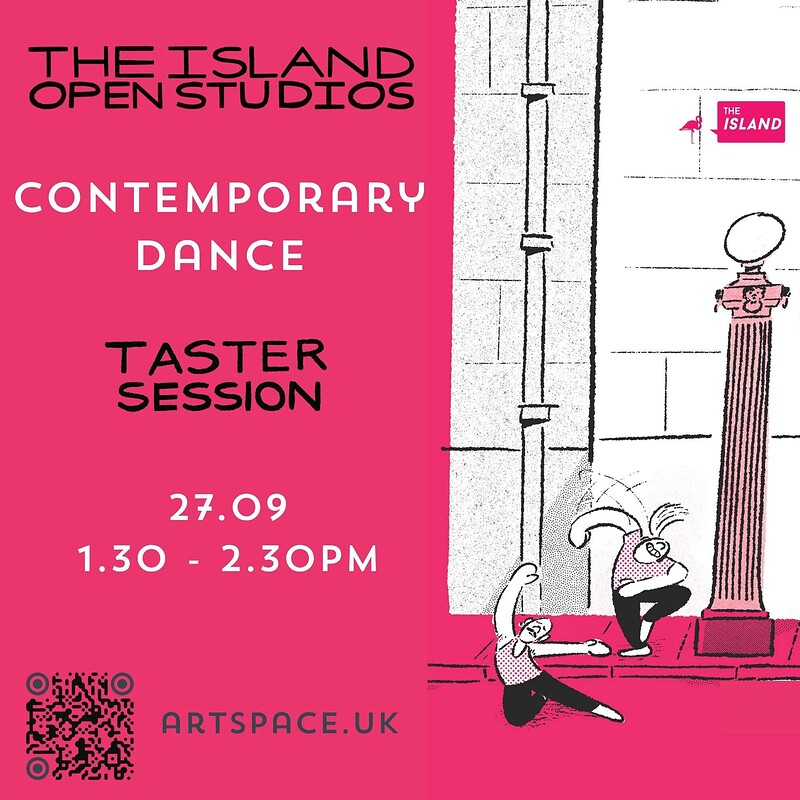 Contemporary Dance Taster Class at The Island