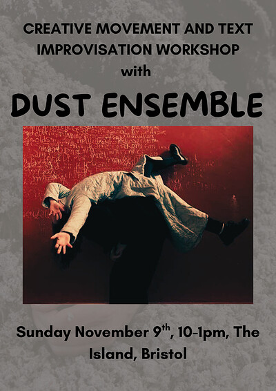 Creative Movement and Text Improvisation Workshop at The Island