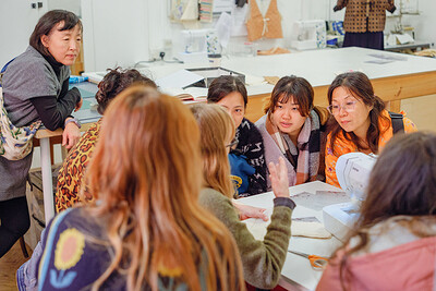 Cut Make & Trim Sewing Course - Working from a ready made pattern at The Island