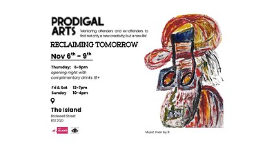 Exhibition: Reclaiming Tomorrow at The Island