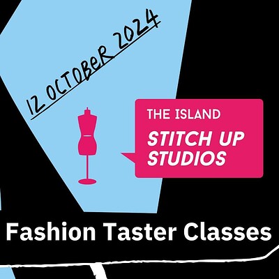 Fashion Taster class at The Island
