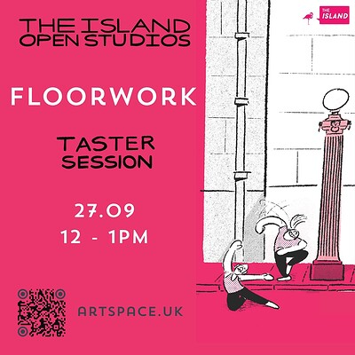 Floorwork Taster Class at The Island