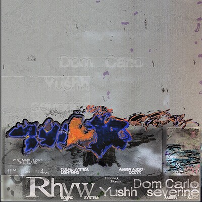 Forma: Rhyw, Yushh, Dom Carlo & severine at The Island