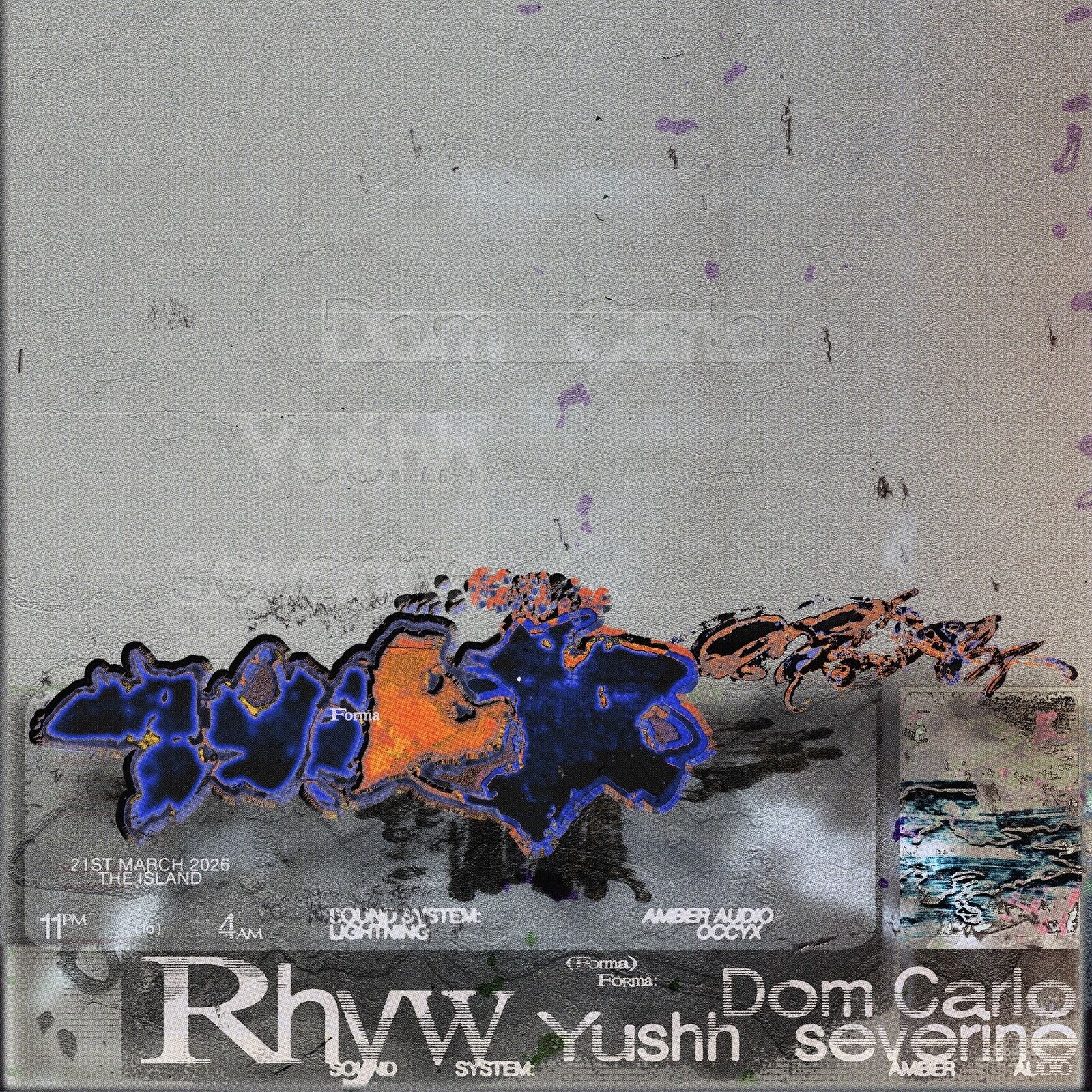 Forma: Rhyw, Yushh, Dom Carlo & severine at The Island