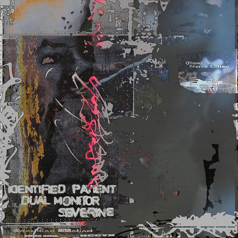 Forma x Nerve Collect: Identified Patient, Dual Monitor & severine at The Island