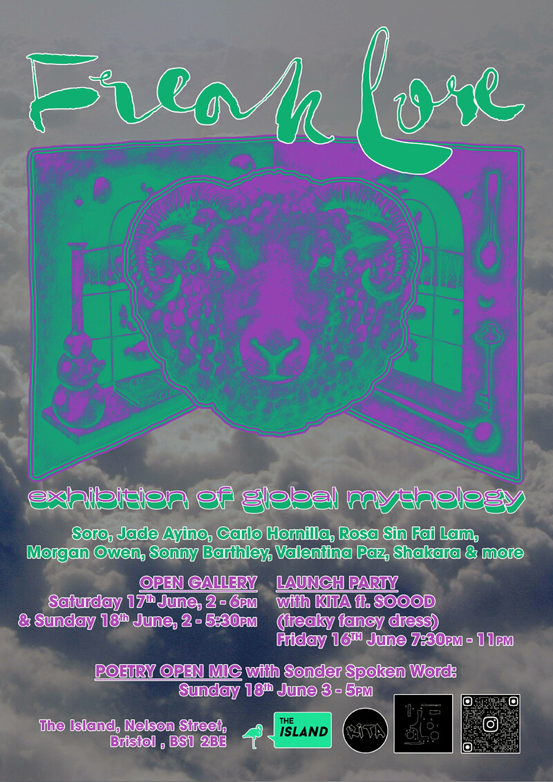 FREAKLORE: Global Mythology x Sonder Spoken Word at The Island