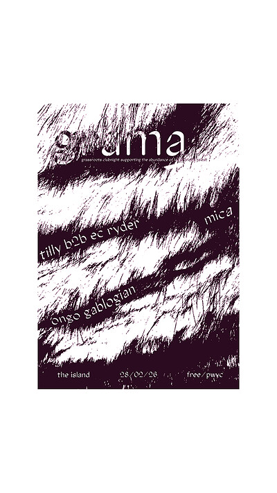 Grama04 - Tilly b2b EC Ryder + Ongo Gablogian + Mica at The Island