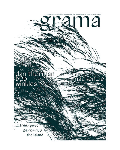 Grama06: Dan Thorman & Winkles, Mackenzie, Moli at The Island