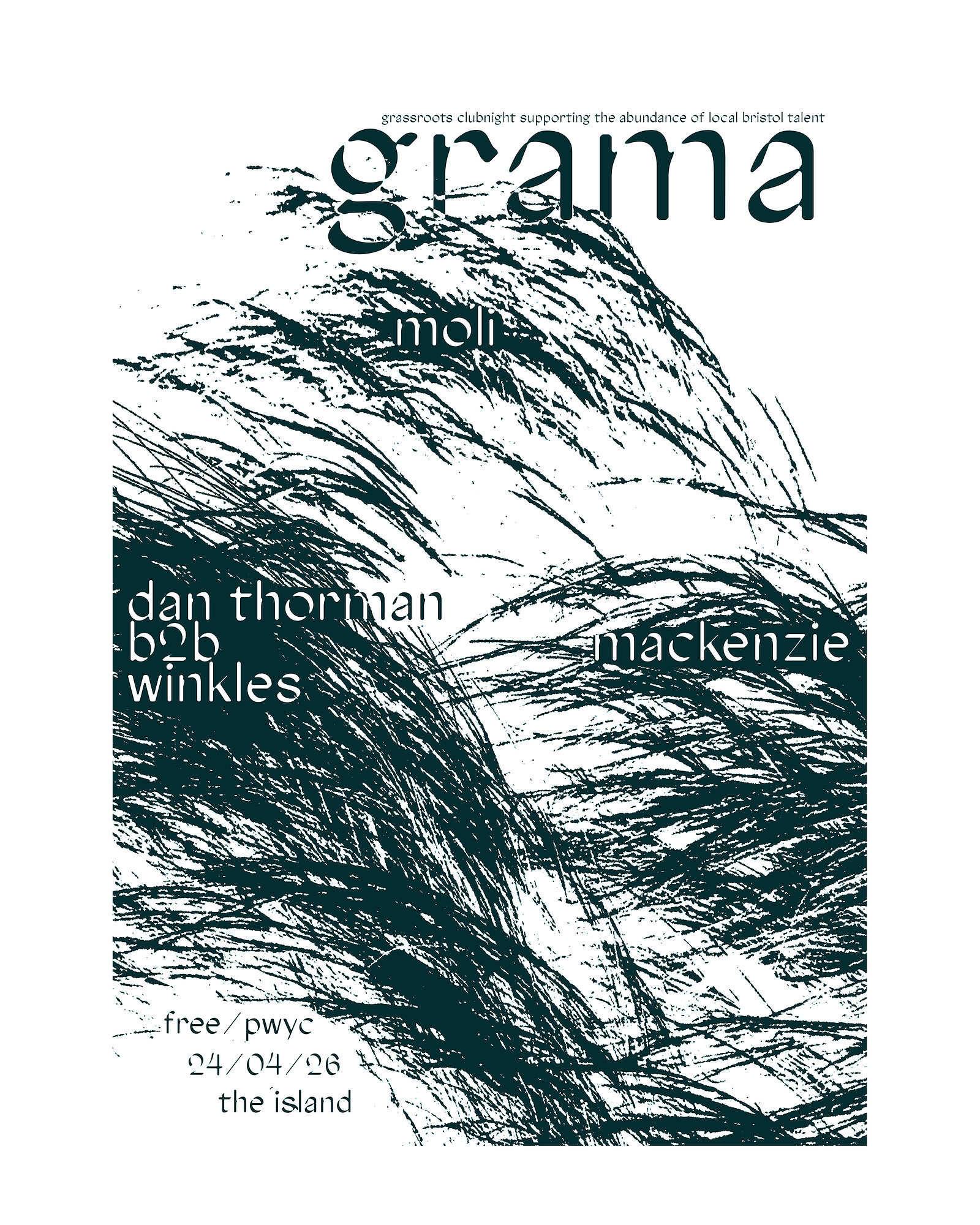 Grama06: Dan Thorman & Winkles, Mackenzie, Moli at The Island