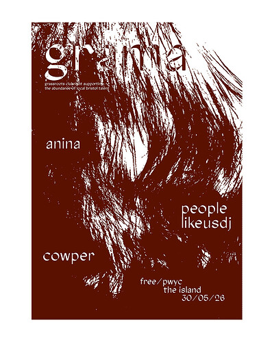 Grama07 - anina, peoplelikeusdj + cowper at The Island