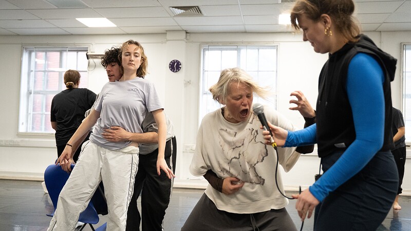 Improvising at the Edge: Movement and Text Improvisation Workshop at The Island