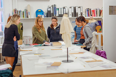 Intermediate / Returners Pattern Cutting Workshop at The Island