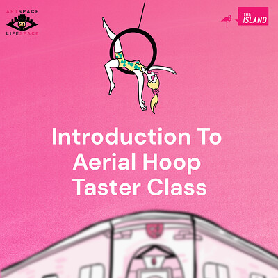Intro To Aerial Hoop Taster Class at The Island