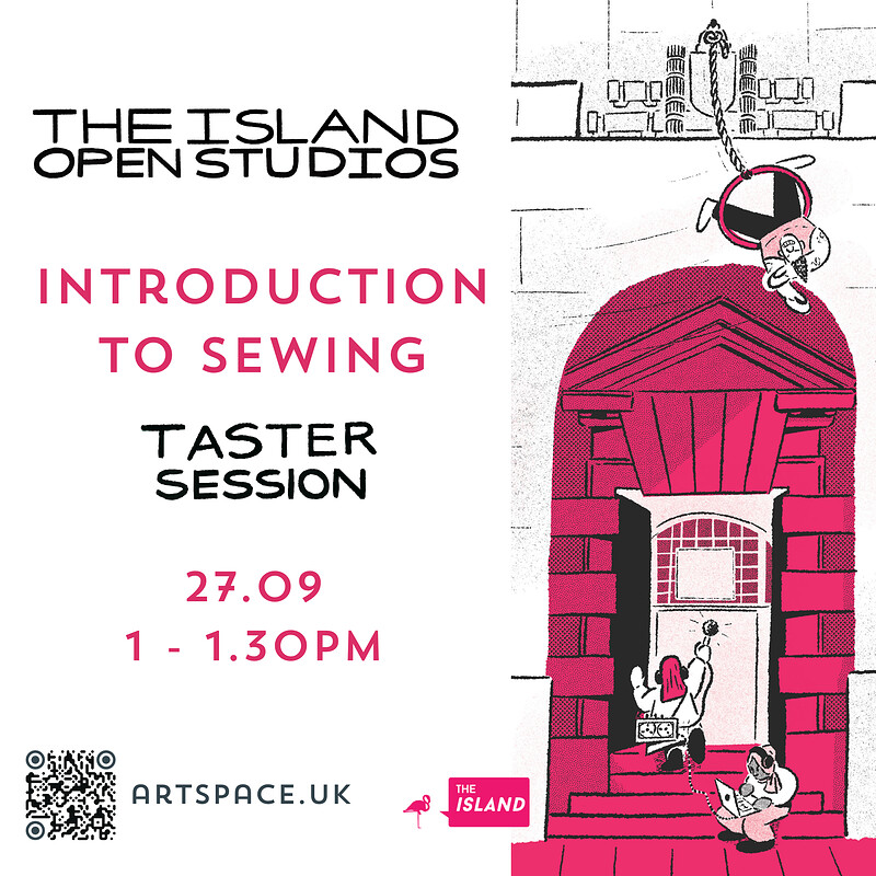Introduction To Sewing at The Island