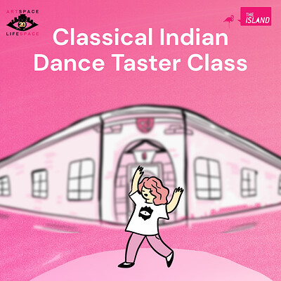 Kathak and Bharatnatyam - classical Indian Dance Taster Class at The Island