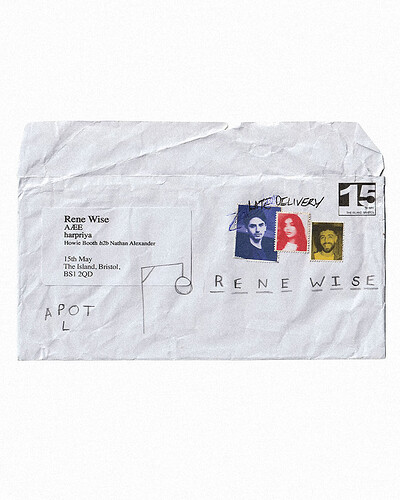 Late Delivery: Rene Wise at The Island