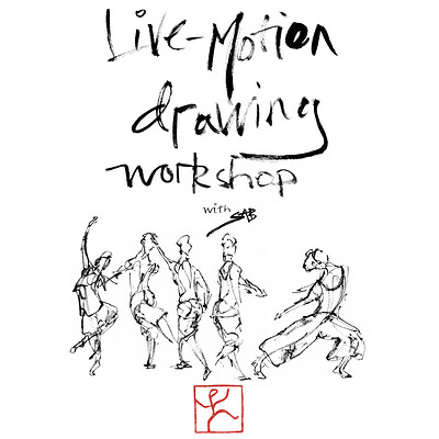 Motion Drawing Workshop - 8th July at The Island