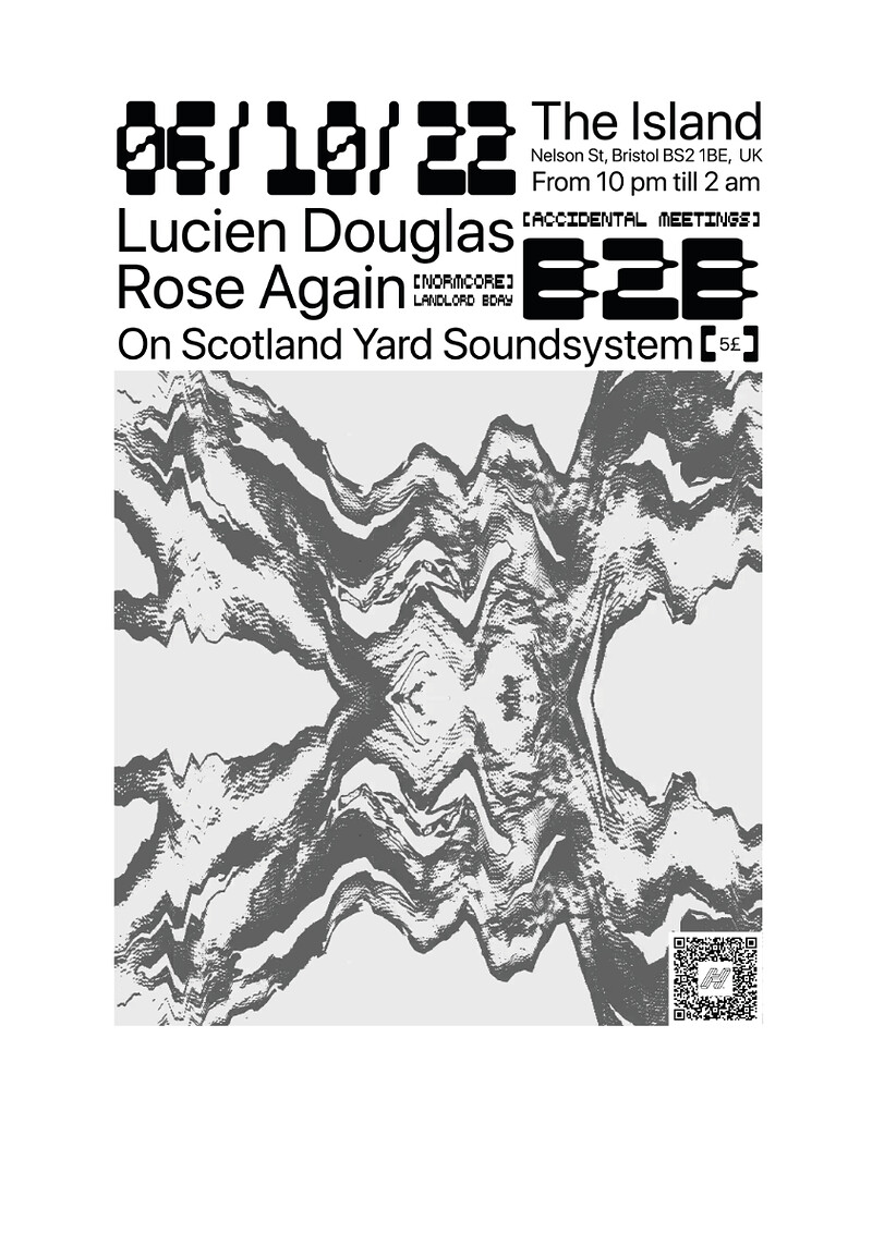 Lucien Douglas B2B Rose Again on Scotland Yard at The Island
