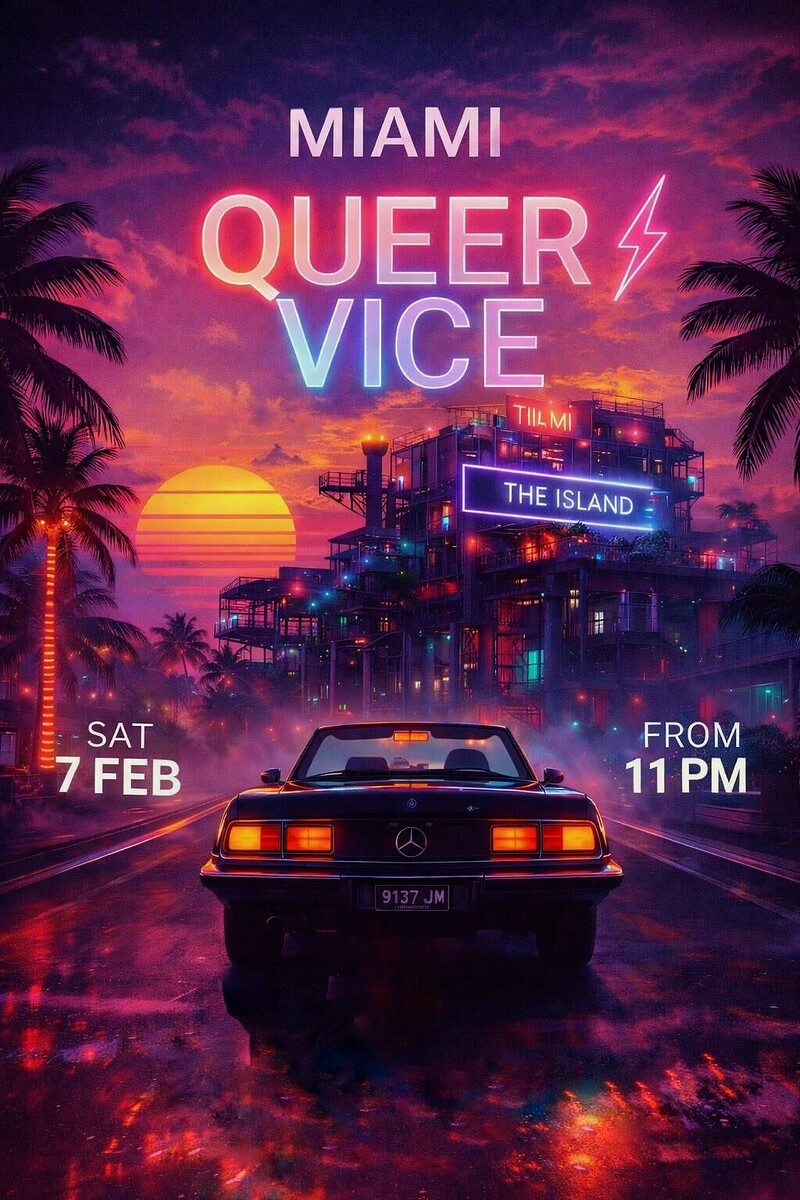Miami Queer Vice at The Island