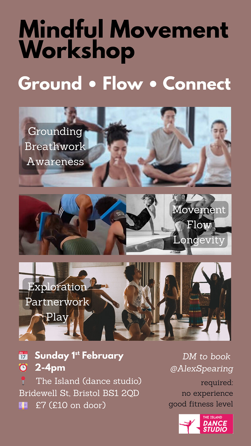 Mindful Movement Workshop at The Island