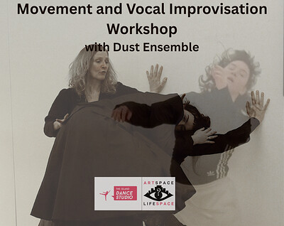 Movement and Text Improvisation Workshop at The Island