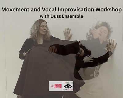 Movement and Vocal Improvisation Workshop at The Island