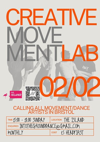 Movement Lab: Responding to Art and Mark-Making at The Island