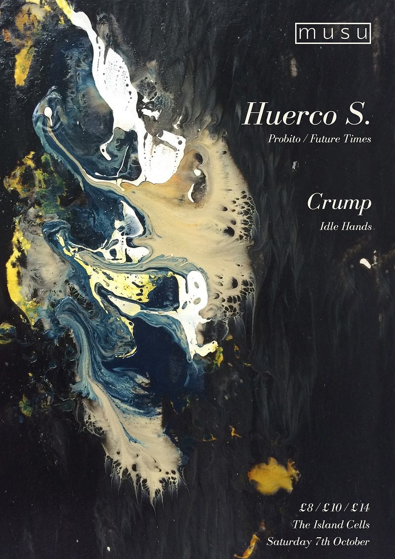 Musu ft. Huerco S & Crump at The Island