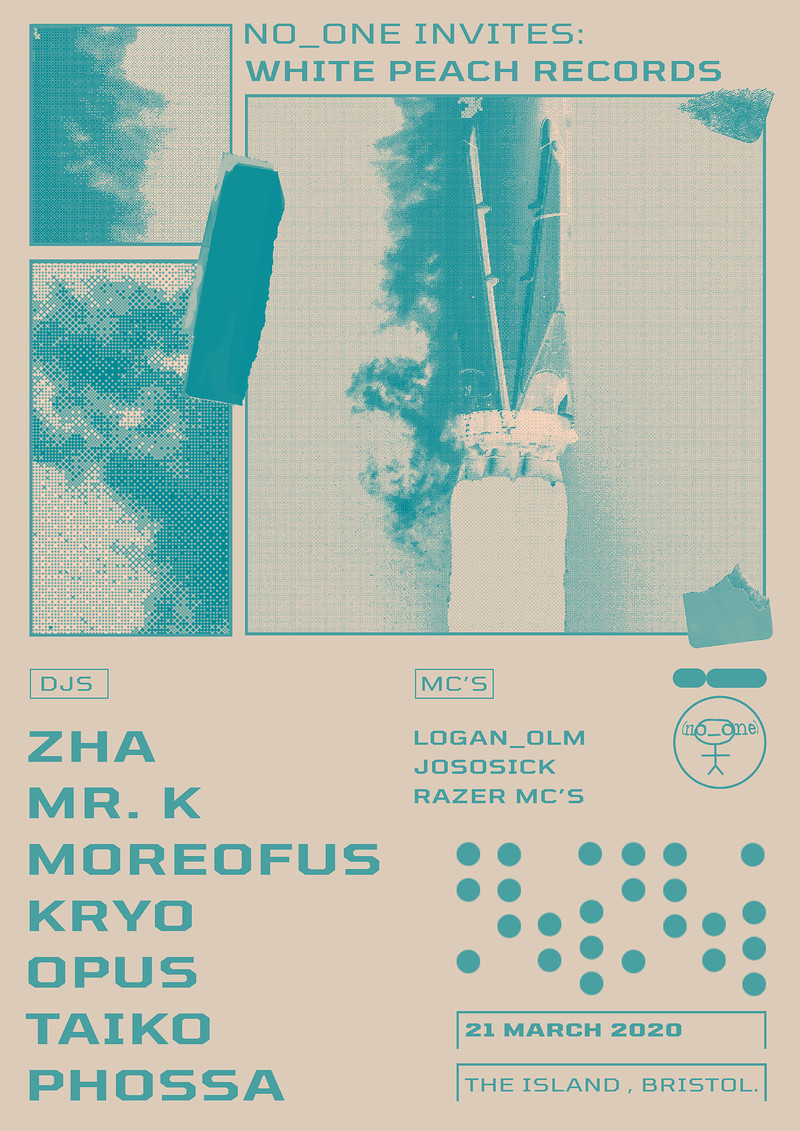 no_one invites: White Peach Records Takeover at The Island