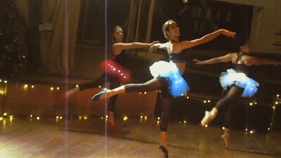 Nutcracker Workshop to Not Nec. Ballet Music at The Island