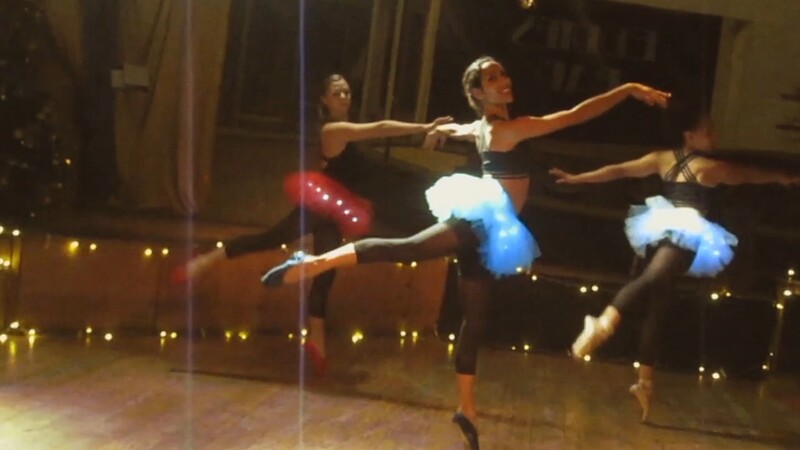 Nutcracker Workshop to Not Nec. Ballet Music at The Island