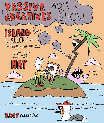 Passive Creatives at The Island
