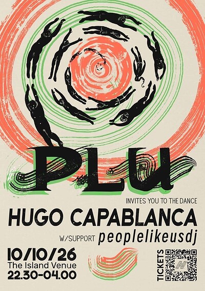 PLU Dance w/ Capablanca at The Island