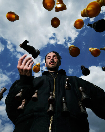 PTSxME ϟ Lorenzo Senni at The Island