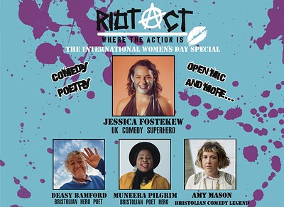 RIOT ACT International Women's Day Special at The Island