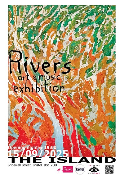 Rivers Art and Music Exhibition at The Island
