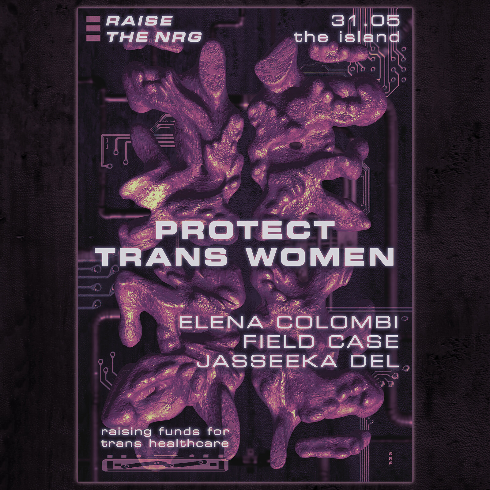 RTN: Protect Trans Women at The Island