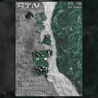 RTN w/ Kerrie  + Desireè at The Island