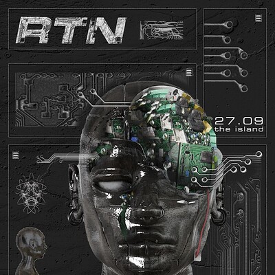 RTN w/ Phase Fatale + Livid at The Island