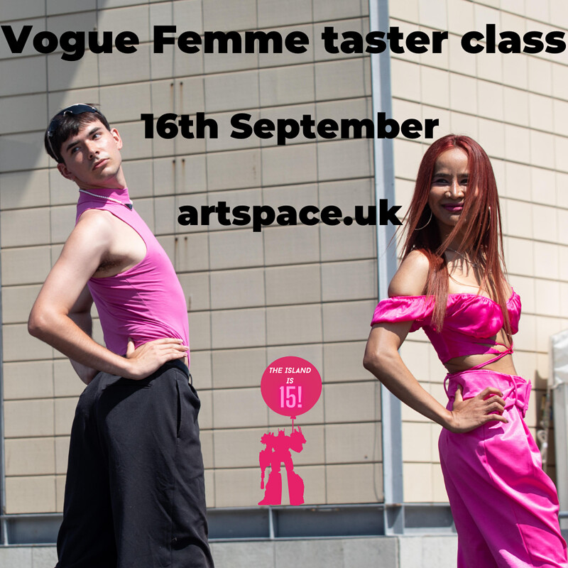 SOLD OUT Vogue Femme Dance Taster Class at The Island