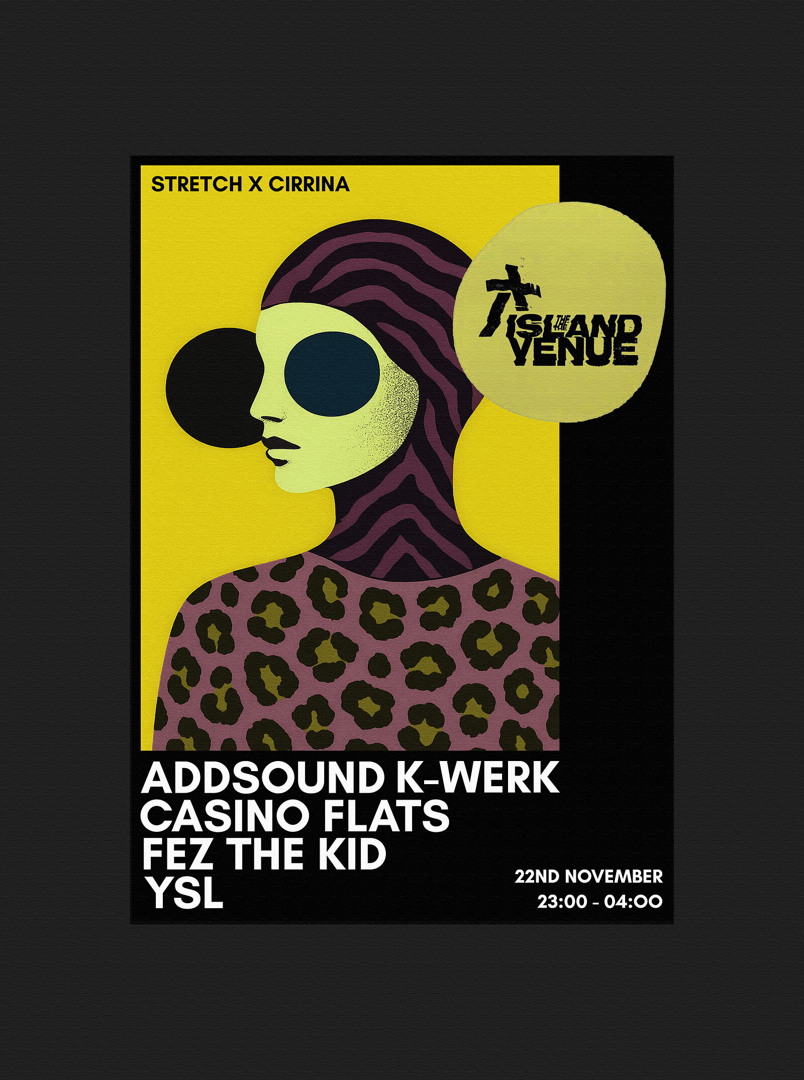 Stretch Collective x Cirrina Sessions at The Island