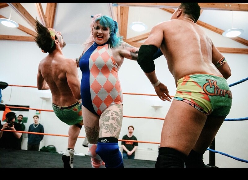 Sunshine School of Pro Wrestling: Fundamentals Class at The Island